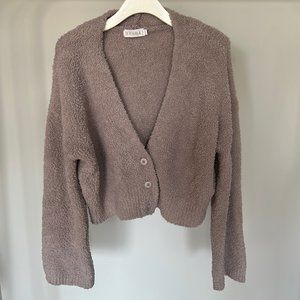 Meshki Wide Sleeve Cozy Cardigan